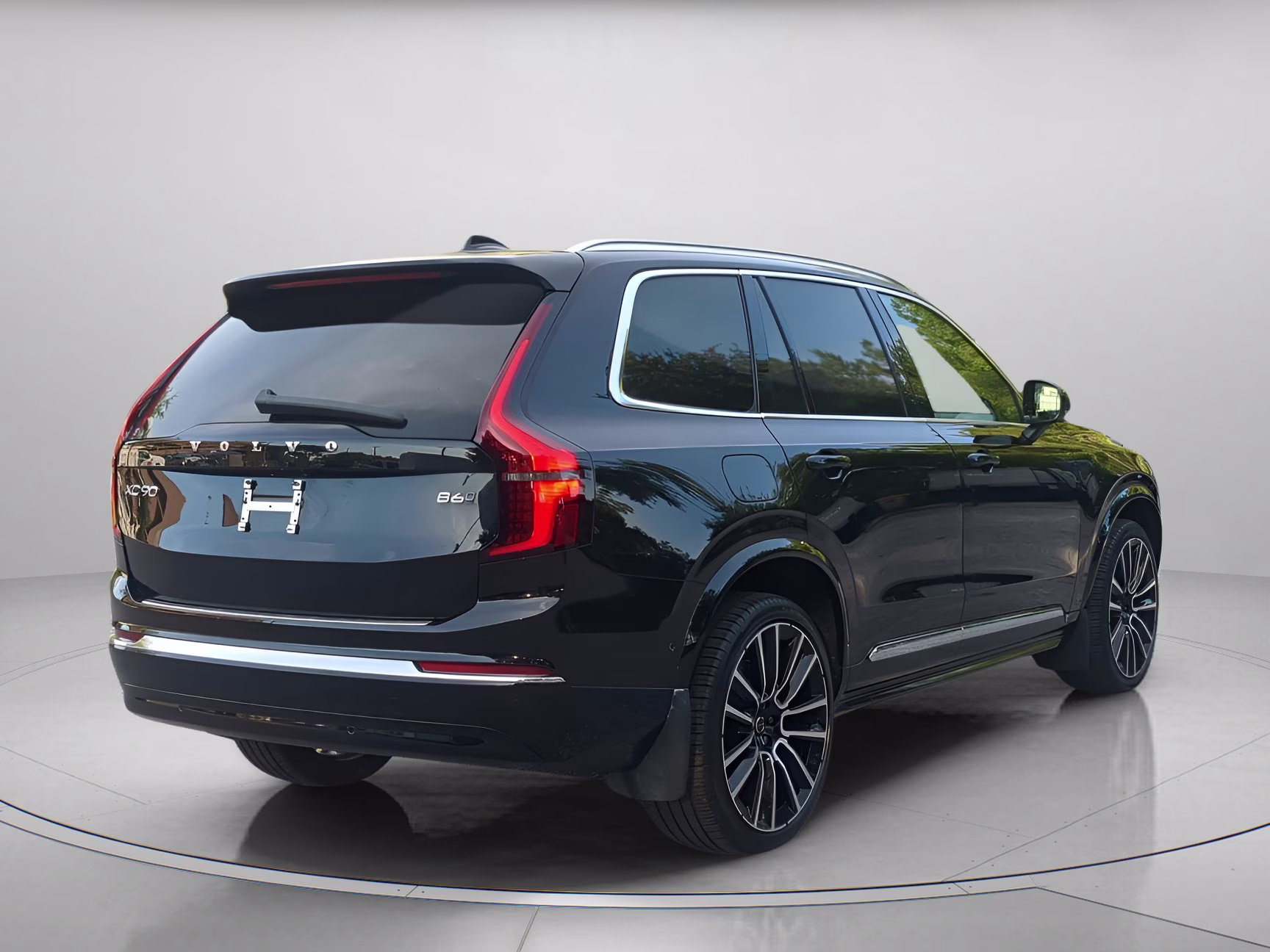 2026 Onyx Black Metallic Volvo XC90 Plus AWD SUV