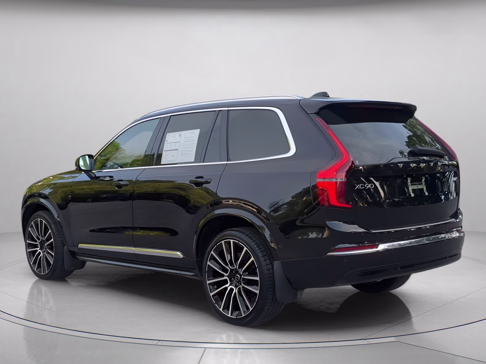 2026 Onyx Black Metallic Volvo XC90 Plus AWD SUV