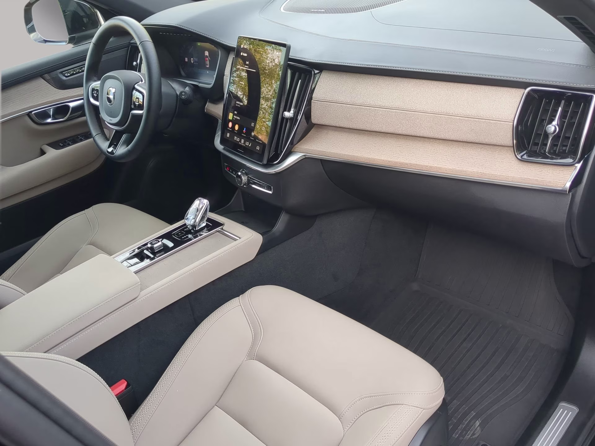 2026 Onyx Black Metallic Volvo XC90 Plus AWD SUV