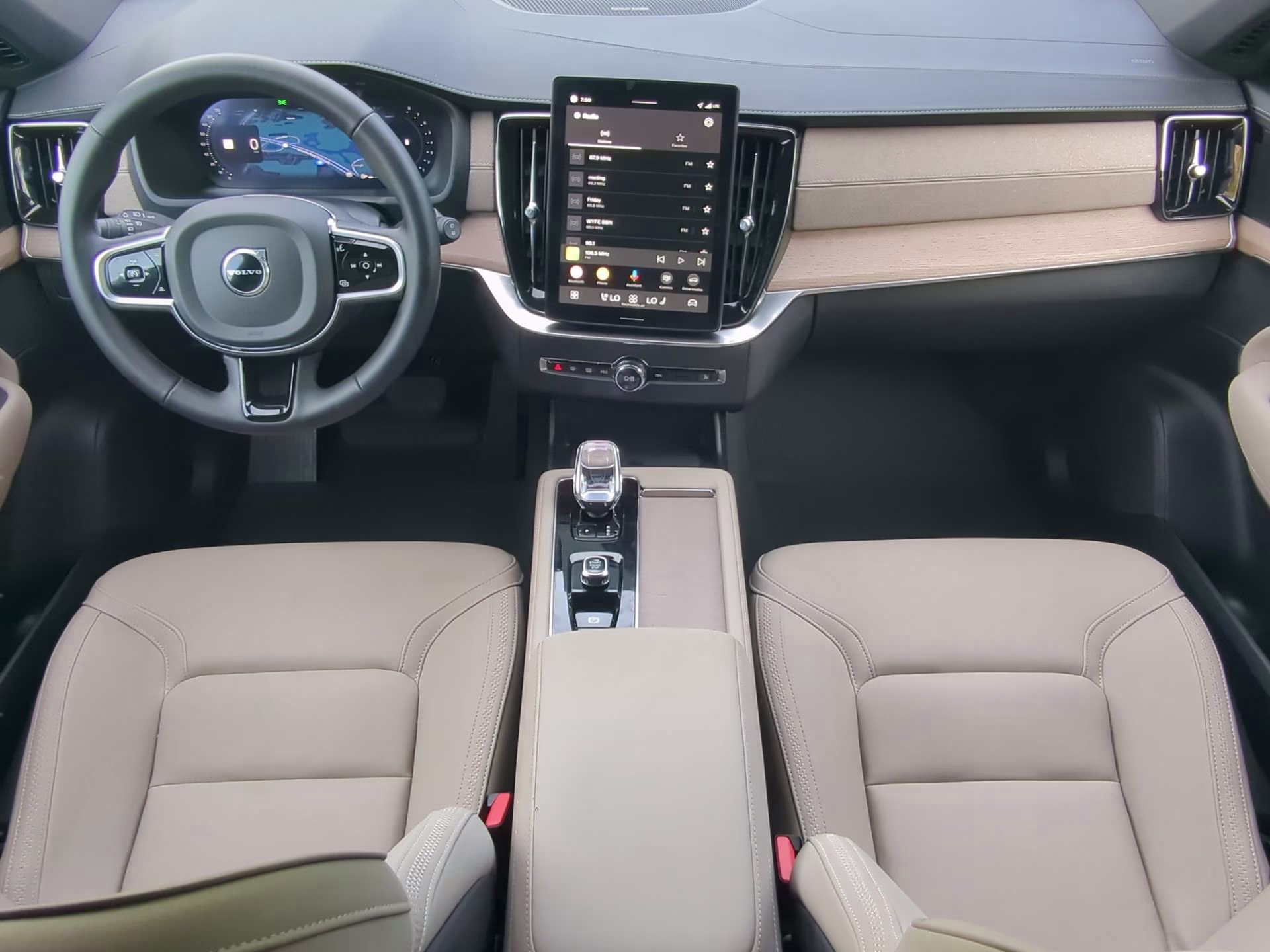 2026 Onyx Black Metallic Volvo XC90 Plus AWD SUV