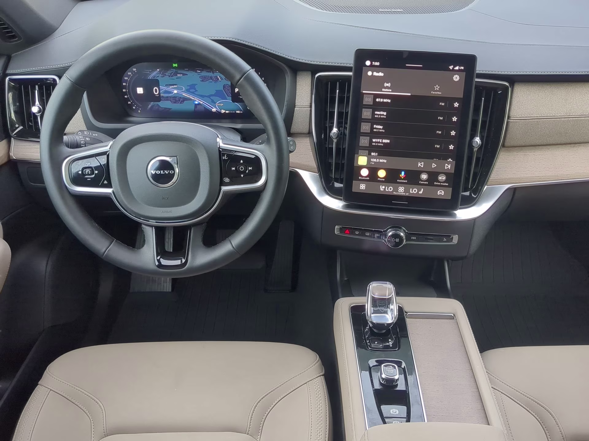 2026 Onyx Black Metallic Volvo XC90 Plus AWD SUV