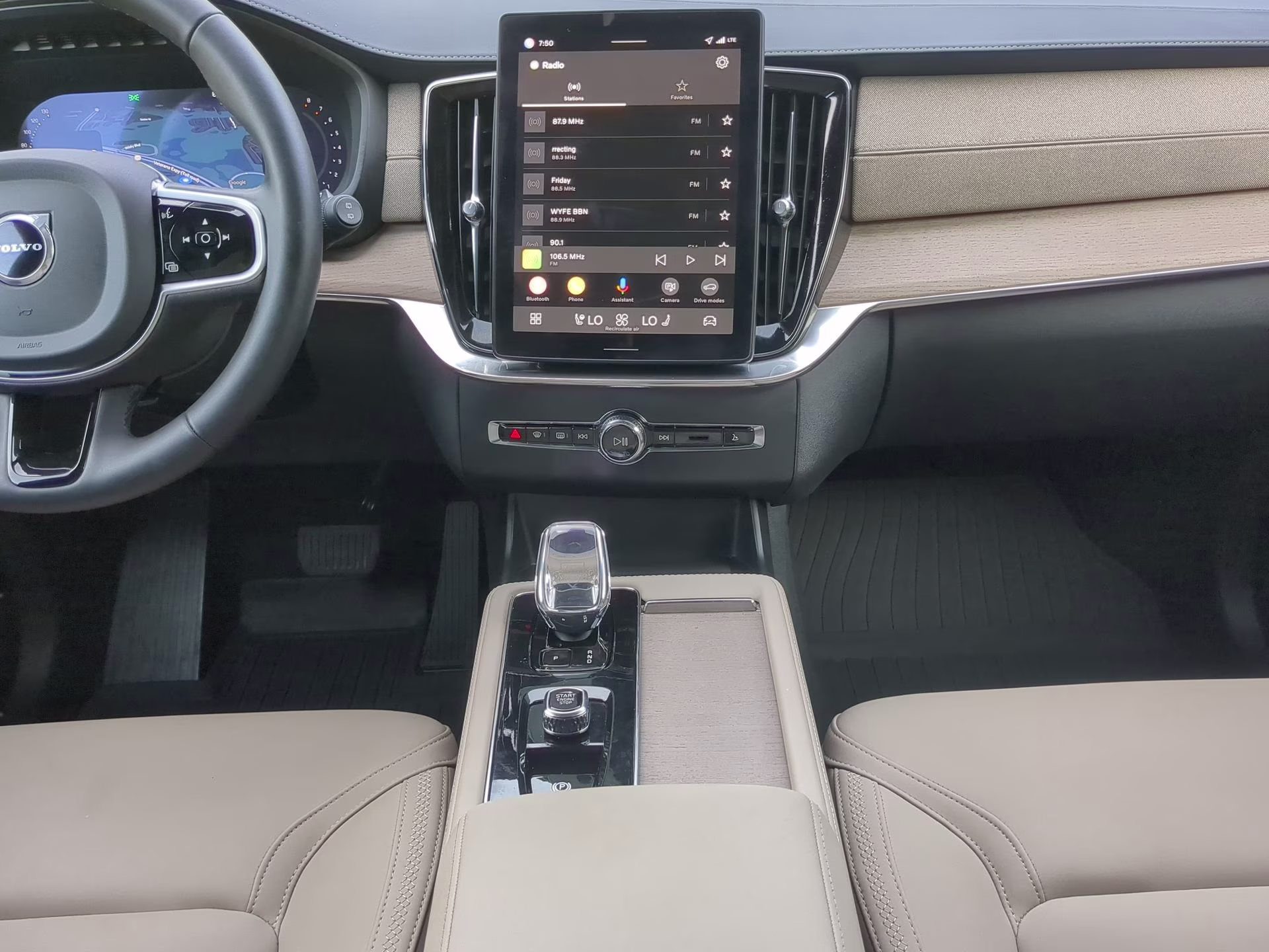 2026 Onyx Black Metallic Volvo XC90 Plus AWD SUV