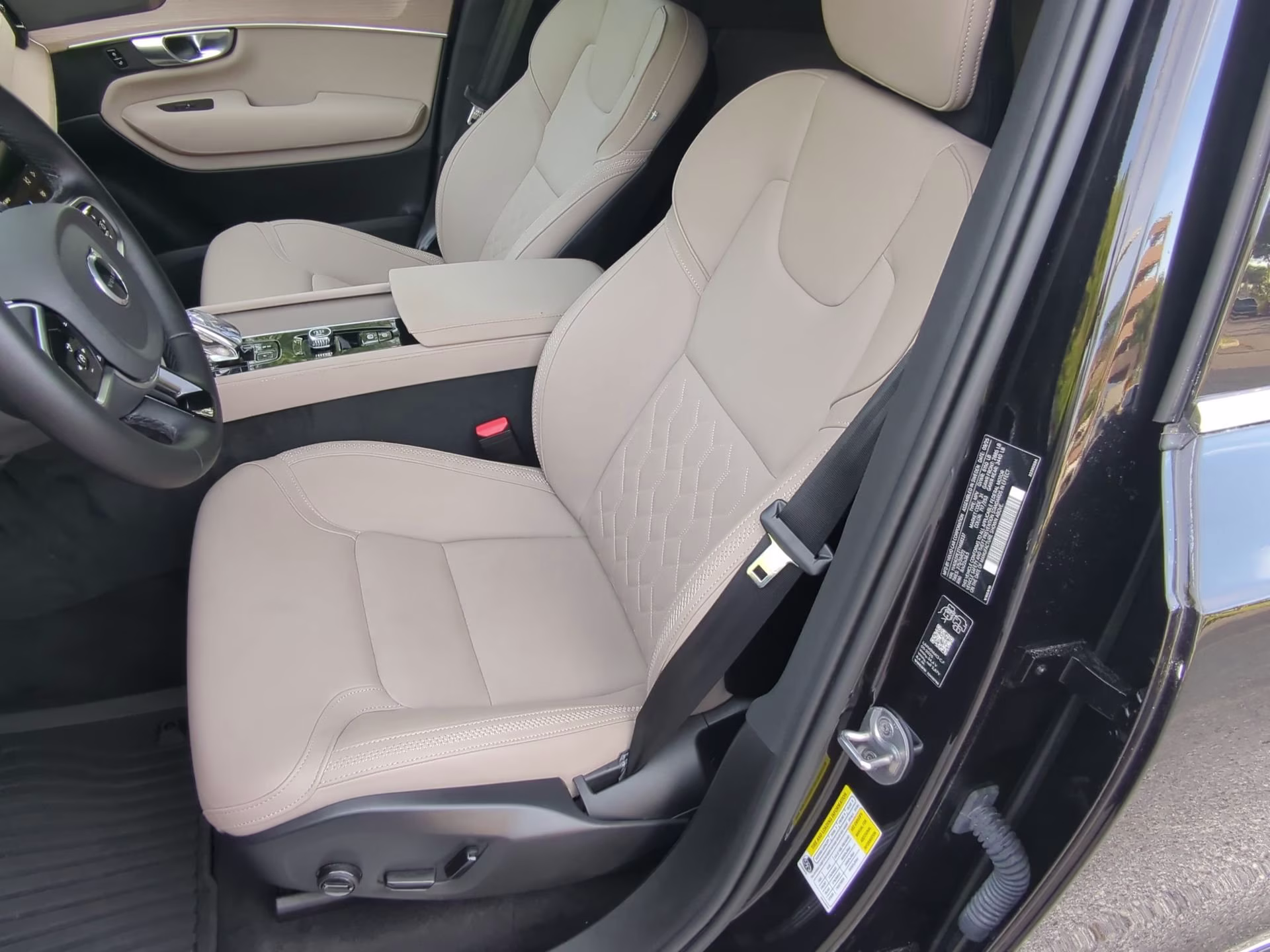 2026 Onyx Black Metallic Volvo XC90 Plus AWD SUV