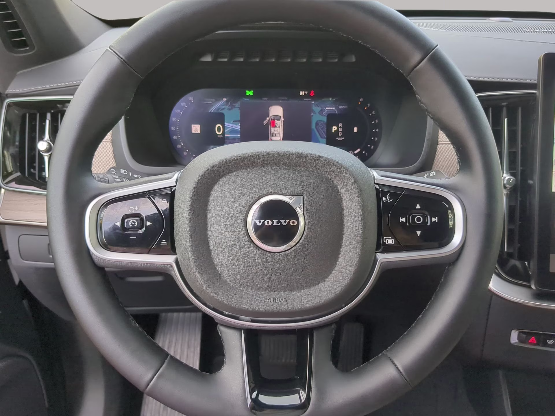 2026 Onyx Black Metallic Volvo XC90 Plus AWD SUV