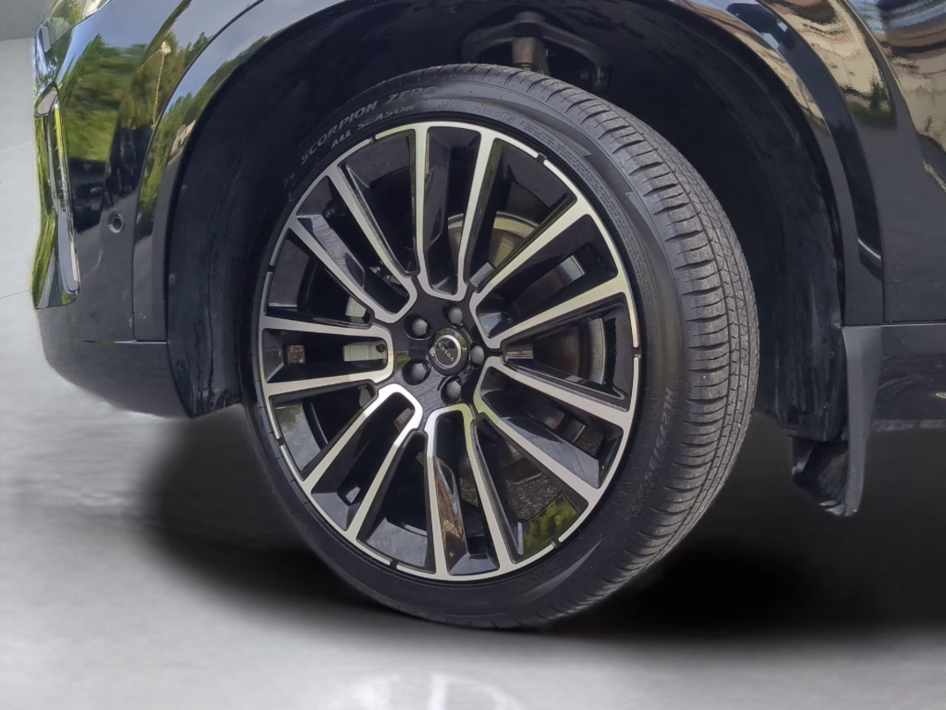 2026 Onyx Black Metallic Volvo XC90 Plus AWD SUV