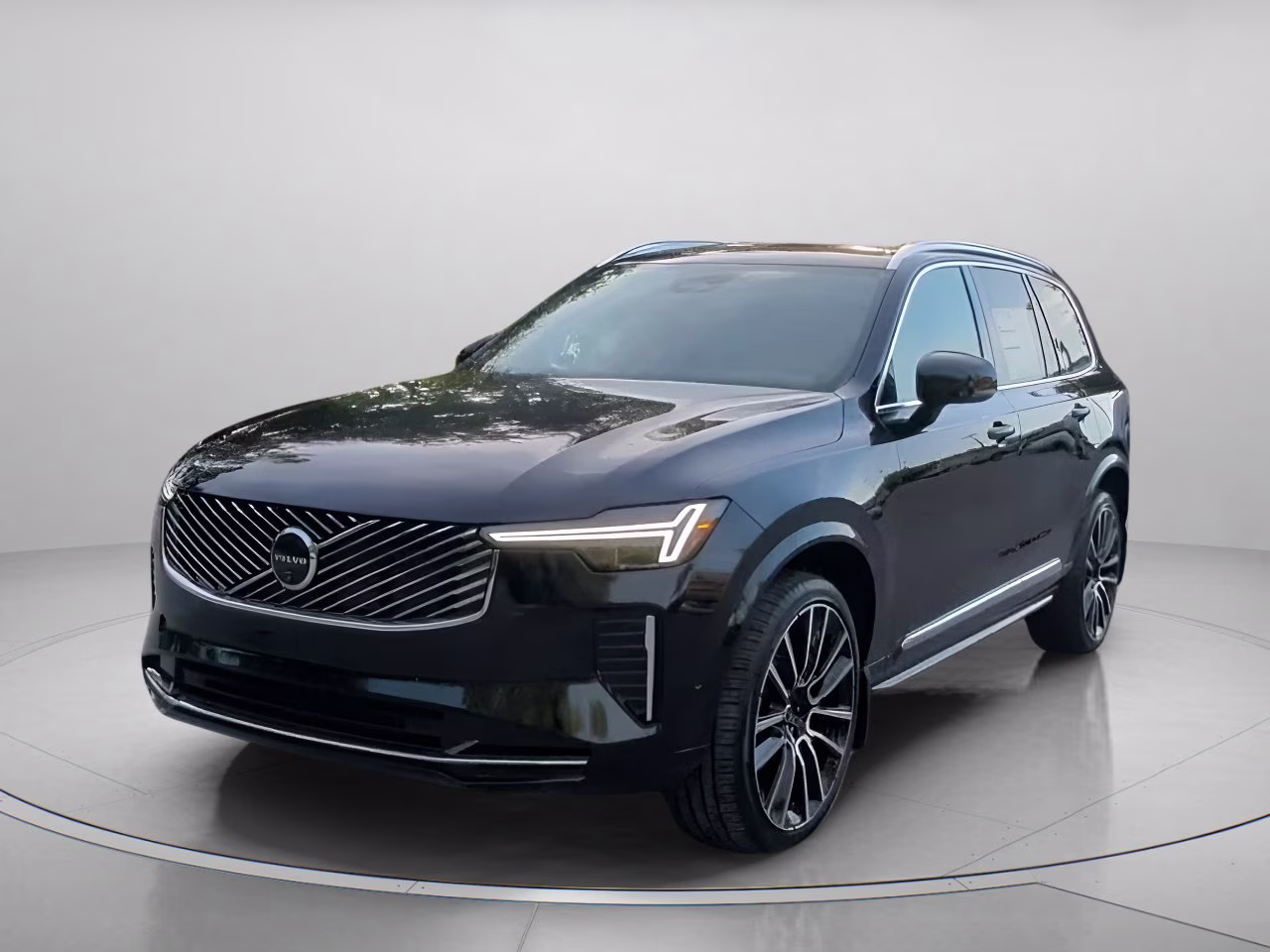 2026 Onyx Black Metallic Volvo XC90 Plus AWD SUV