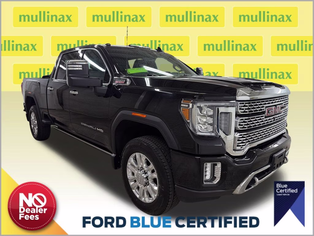 2021 Onyx Black GMC Sierra 2500HD Denali 4X4 Truck