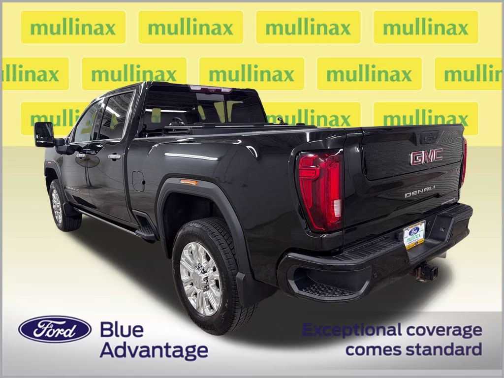 2021 Onyx Black GMC Sierra 2500HD Denali 4X4 Truck