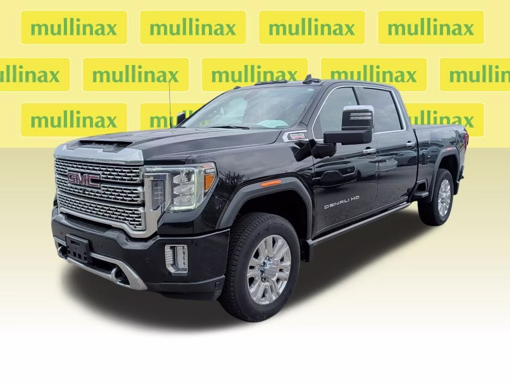 2021 Onyx Black GMC Sierra 2500HD Denali 4X4 Truck