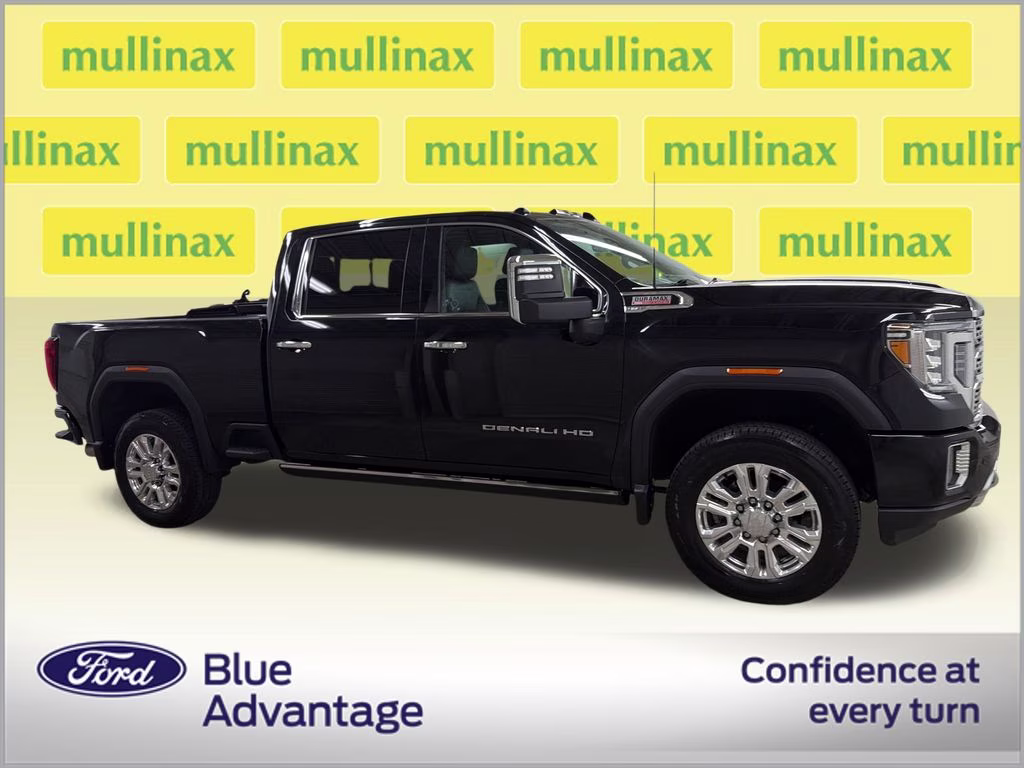2021 Onyx Black GMC Sierra 2500HD Denali 4X4 Truck