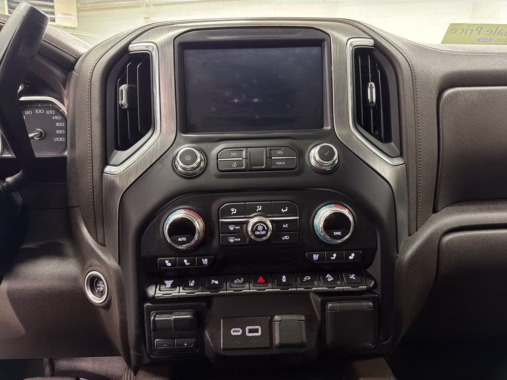 2021 Onyx Black GMC Sierra 2500HD Denali 4X4 Truck