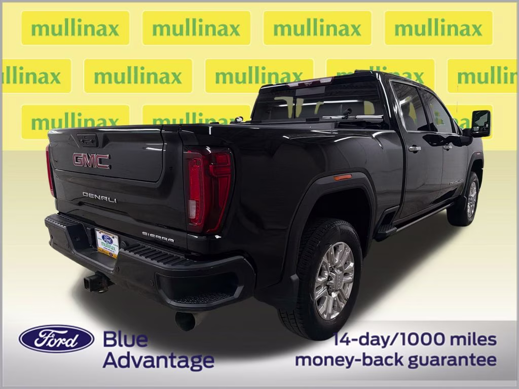 2021 Onyx Black GMC Sierra 2500HD Denali 4X4 Truck