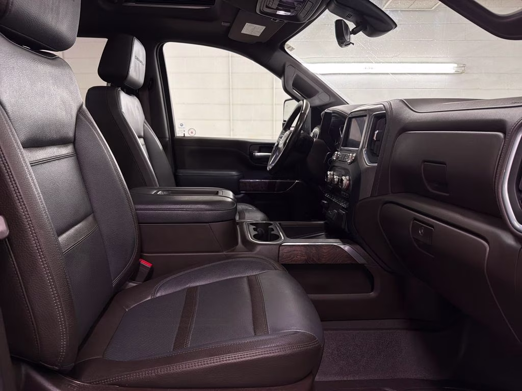 2021 Onyx Black GMC Sierra 2500HD Denali 4X4 Truck