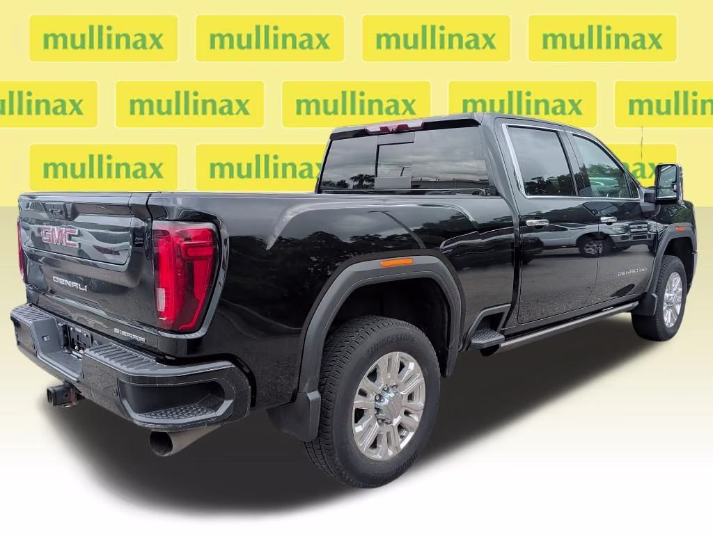 2021 Onyx Black GMC Sierra 2500HD Denali 4X4 Truck