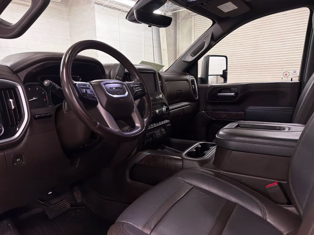 2021 Onyx Black GMC Sierra 2500HD Denali 4X4 Truck