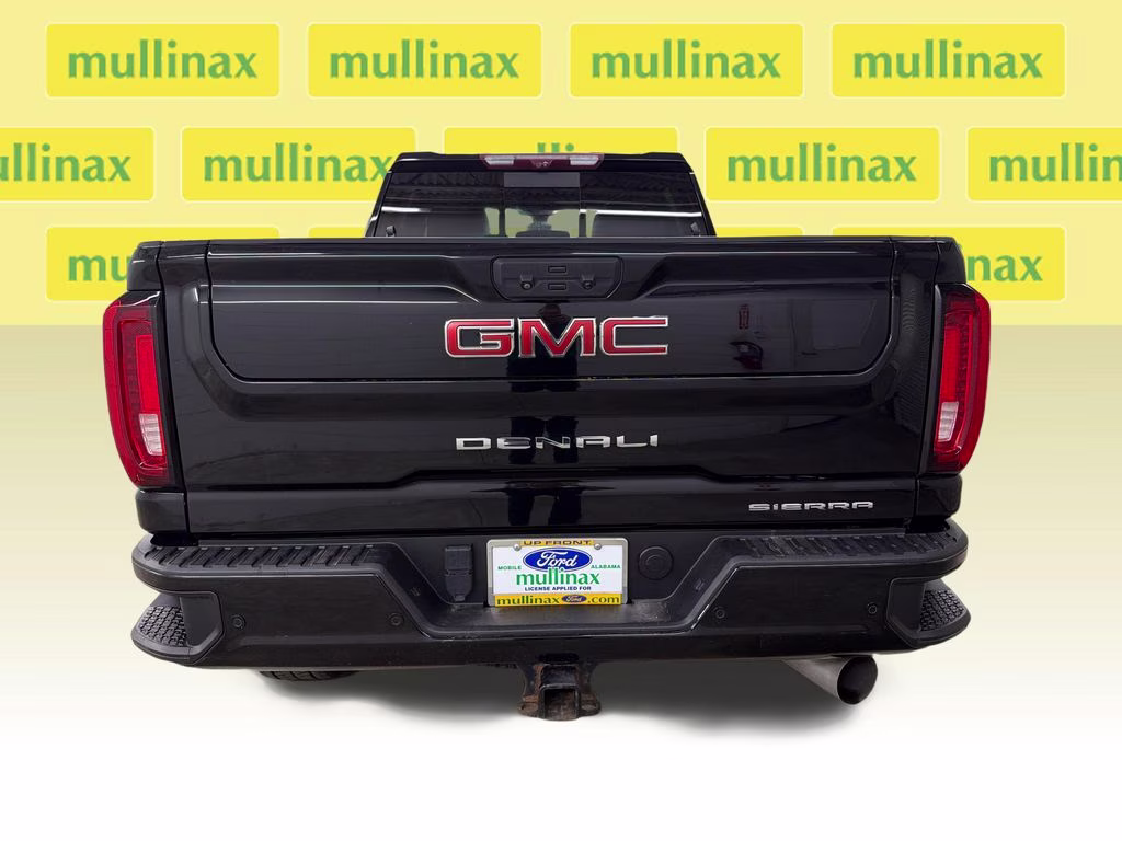 2021 Onyx Black GMC Sierra 2500HD Denali 4X4 Truck
