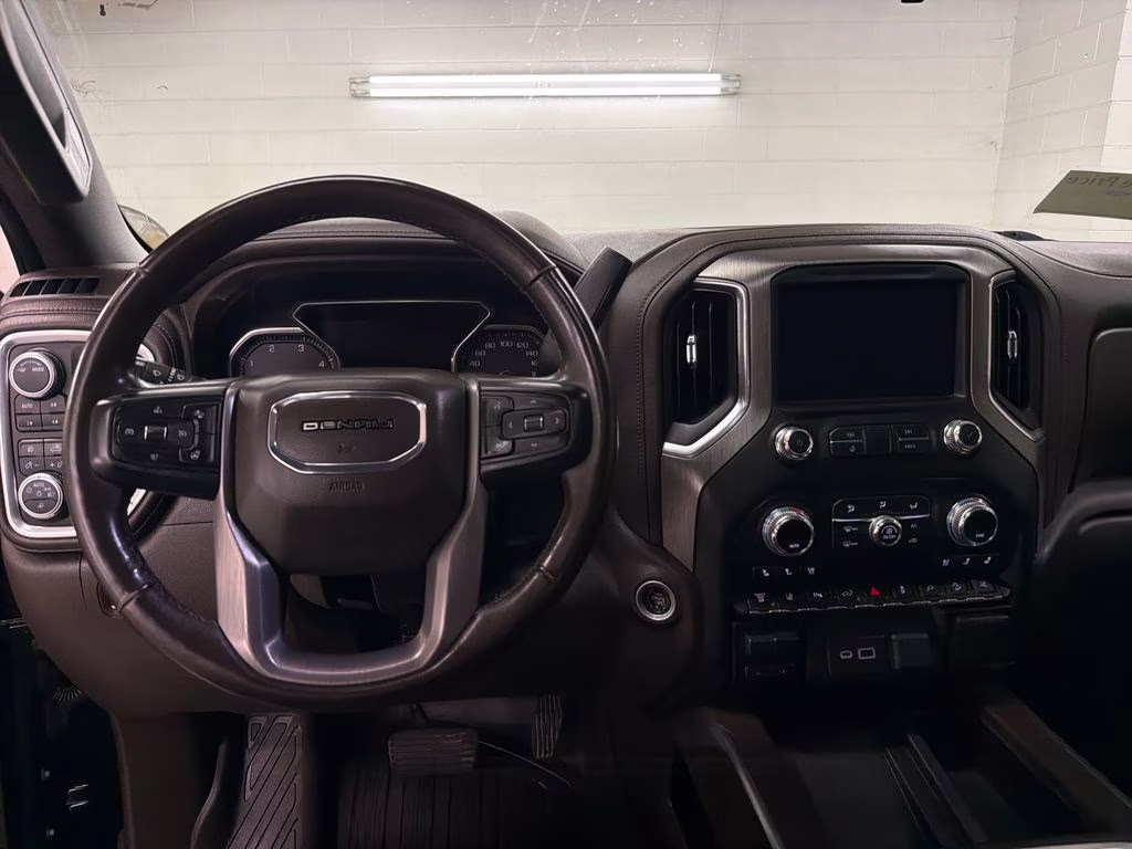 2021 Onyx Black GMC Sierra 2500HD Denali 4X4 Truck