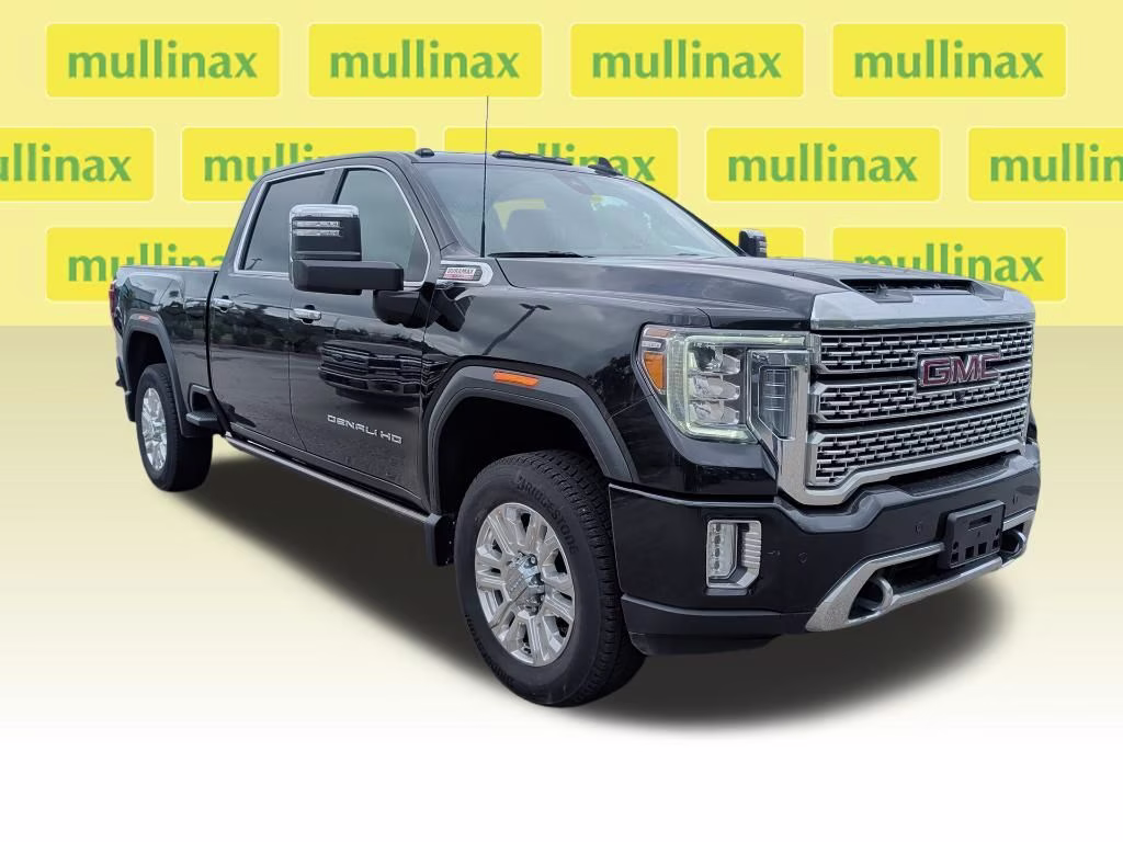2021 Onyx Black GMC Sierra 2500HD Denali 4X4 Truck