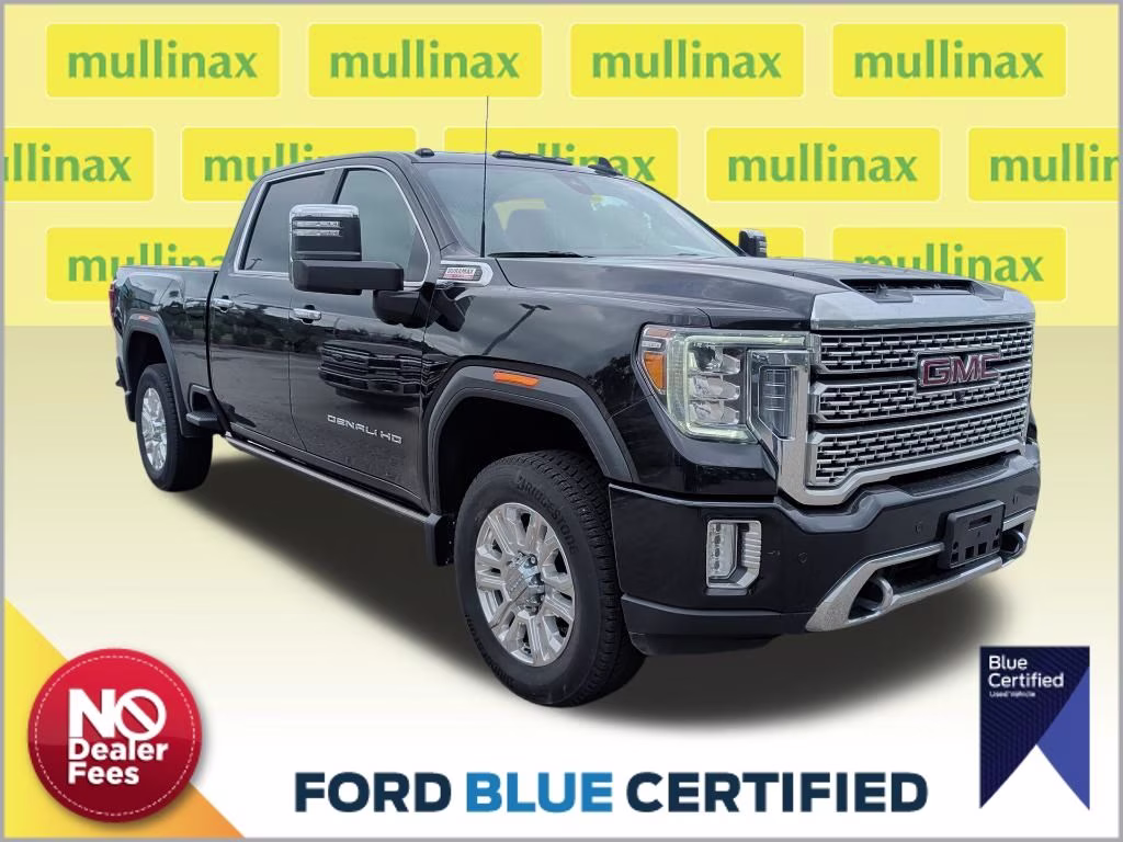 2021 Onyx Black GMC Sierra 2500HD Denali 4X4 Truck