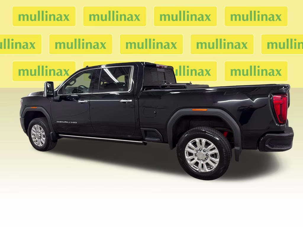 2021 Onyx Black GMC Sierra 2500HD Denali 4X4 Truck