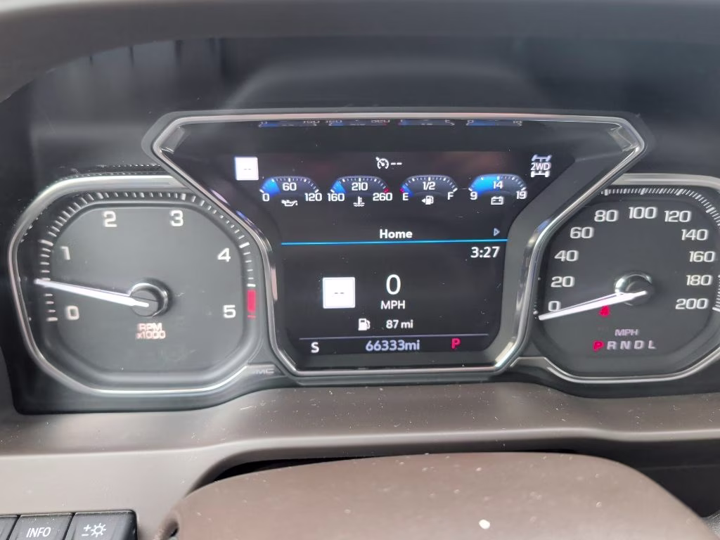 2021 Onyx Black GMC Sierra 2500HD Denali 4X4 Truck