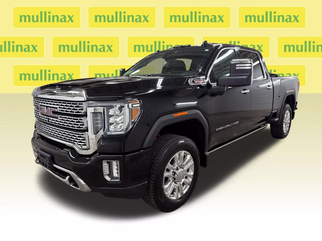 2021 Onyx Black GMC Sierra 2500HD Denali 4X4 Truck