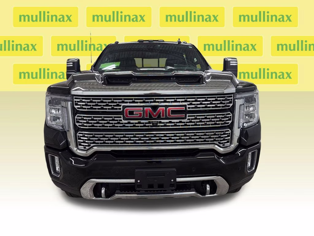 2021 Onyx Black GMC Sierra 2500HD Denali 4X4 Truck