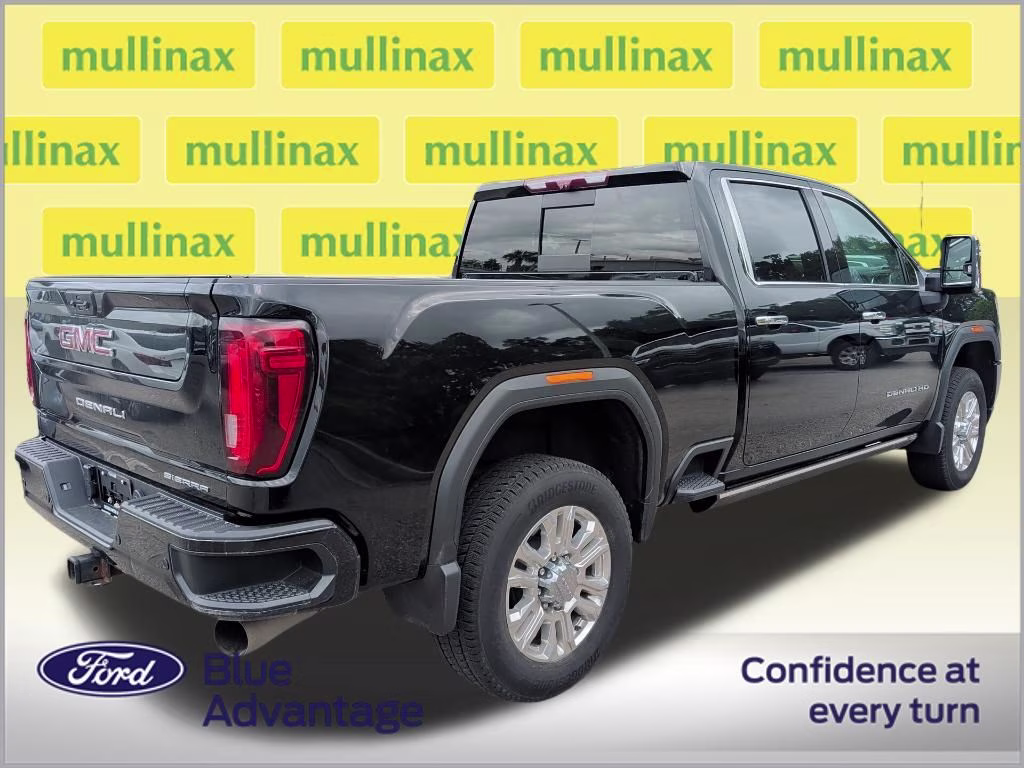 2021 Onyx Black GMC Sierra 2500HD Denali 4X4 Truck