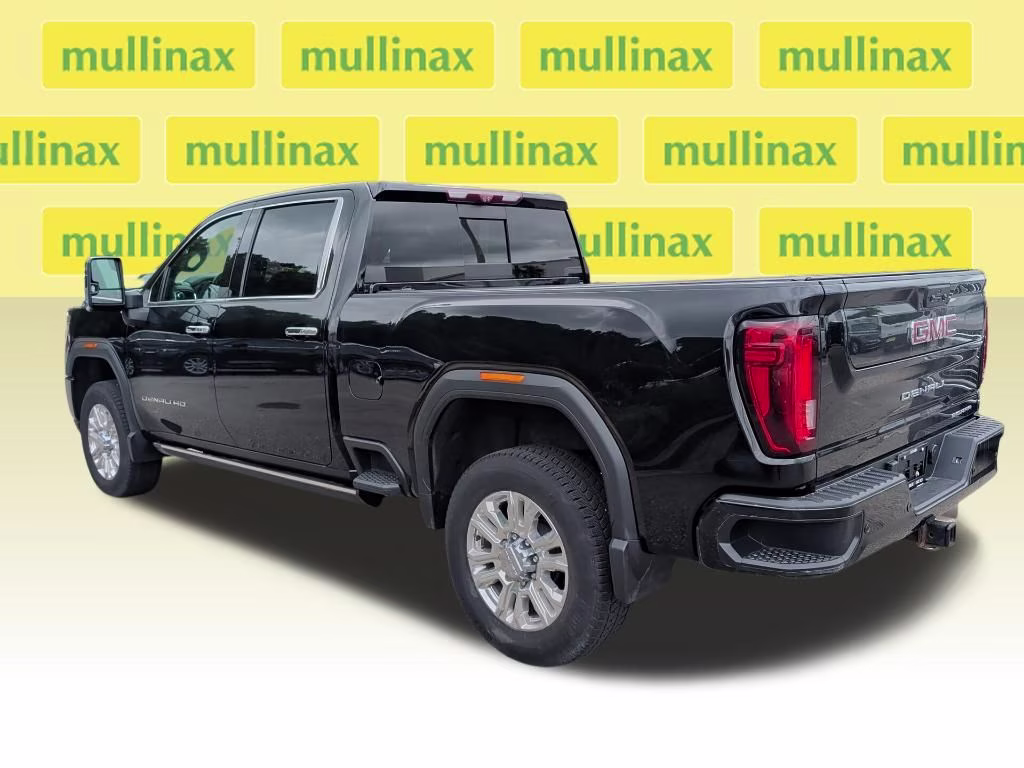 2021 Onyx Black GMC Sierra 2500HD Denali 4X4 Truck