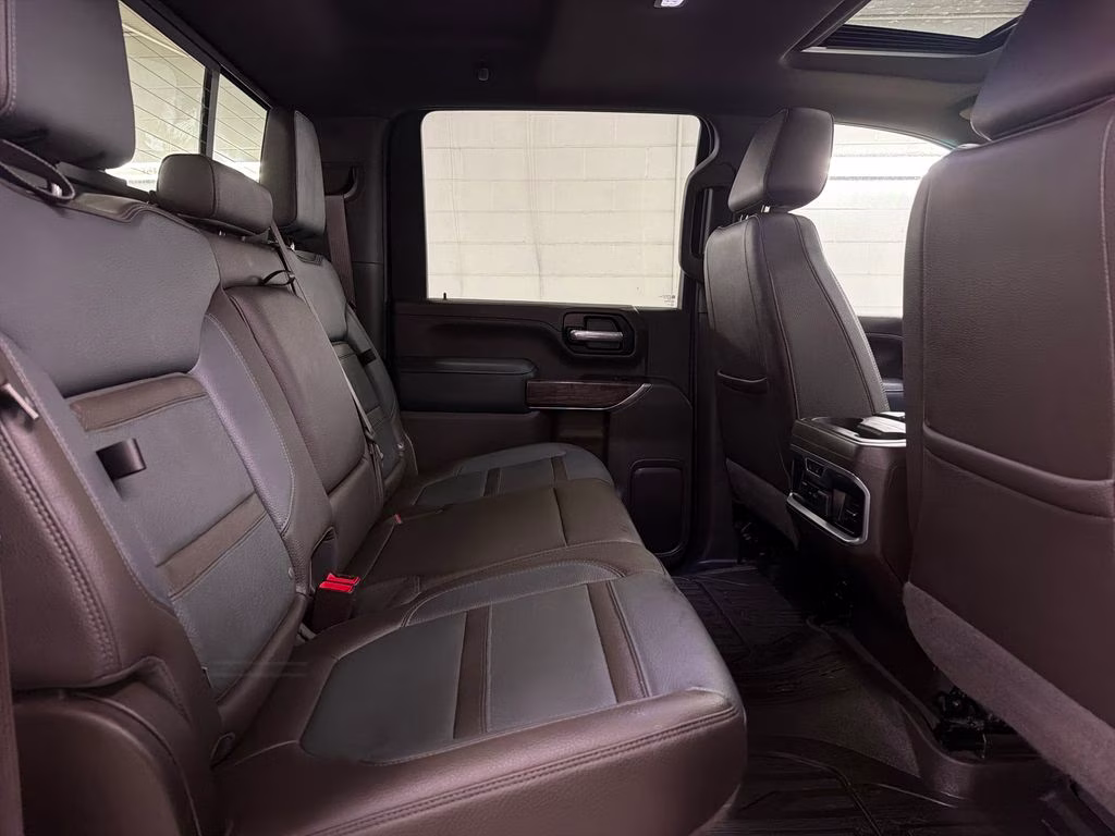 2021 Onyx Black GMC Sierra 2500HD Denali 4X4 Truck