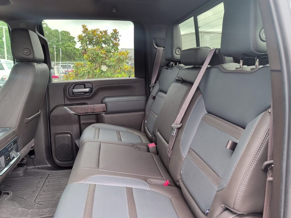 2021 Onyx Black GMC Sierra 2500HD Denali 4X4 Truck