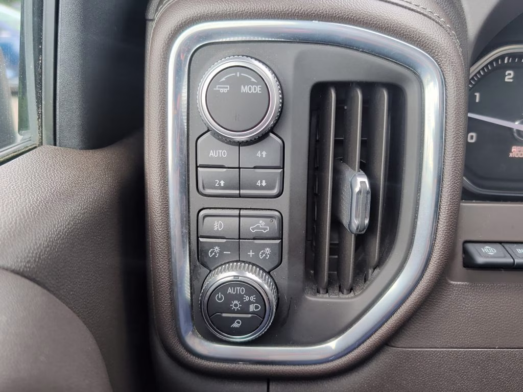 2021 Onyx Black GMC Sierra 2500HD Denali 4X4 Truck
