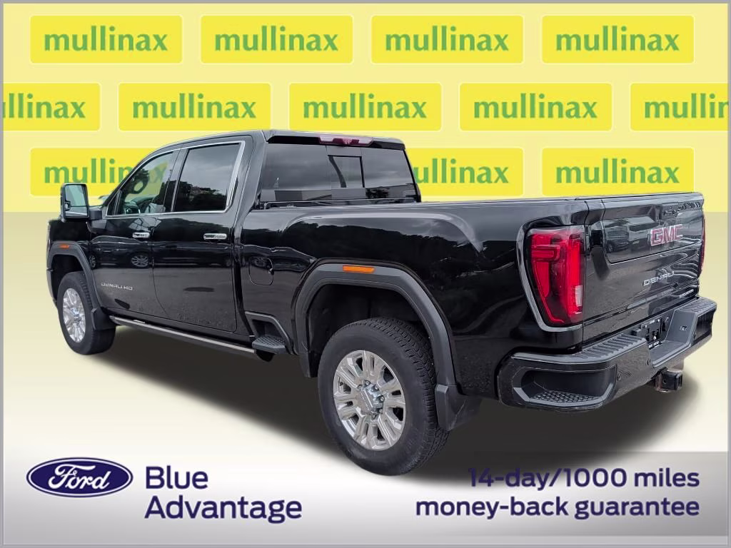 2021 Onyx Black GMC Sierra 2500HD Denali 4X4 Truck