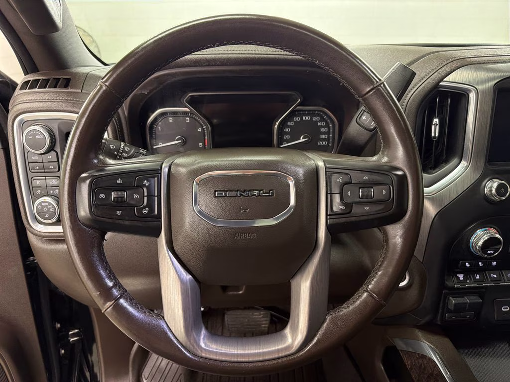 2021 Onyx Black GMC Sierra 2500HD Denali 4X4 Truck