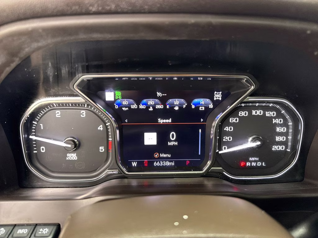 2021 Onyx Black GMC Sierra 2500HD Denali 4X4 Truck