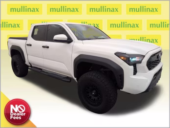 2025 Ice Toyota Tacoma TRD Off-Road 4X4 Truck