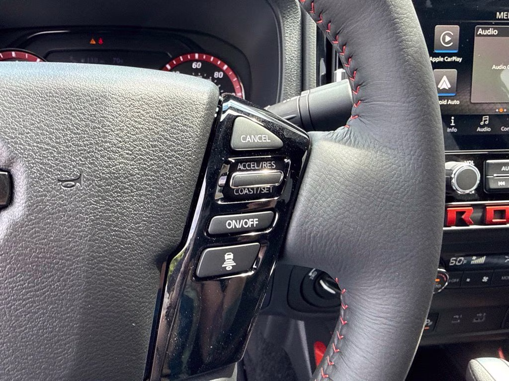 2026 Tactical Green Metallic Nissan Frontier PRO-4X 4X4 Truck