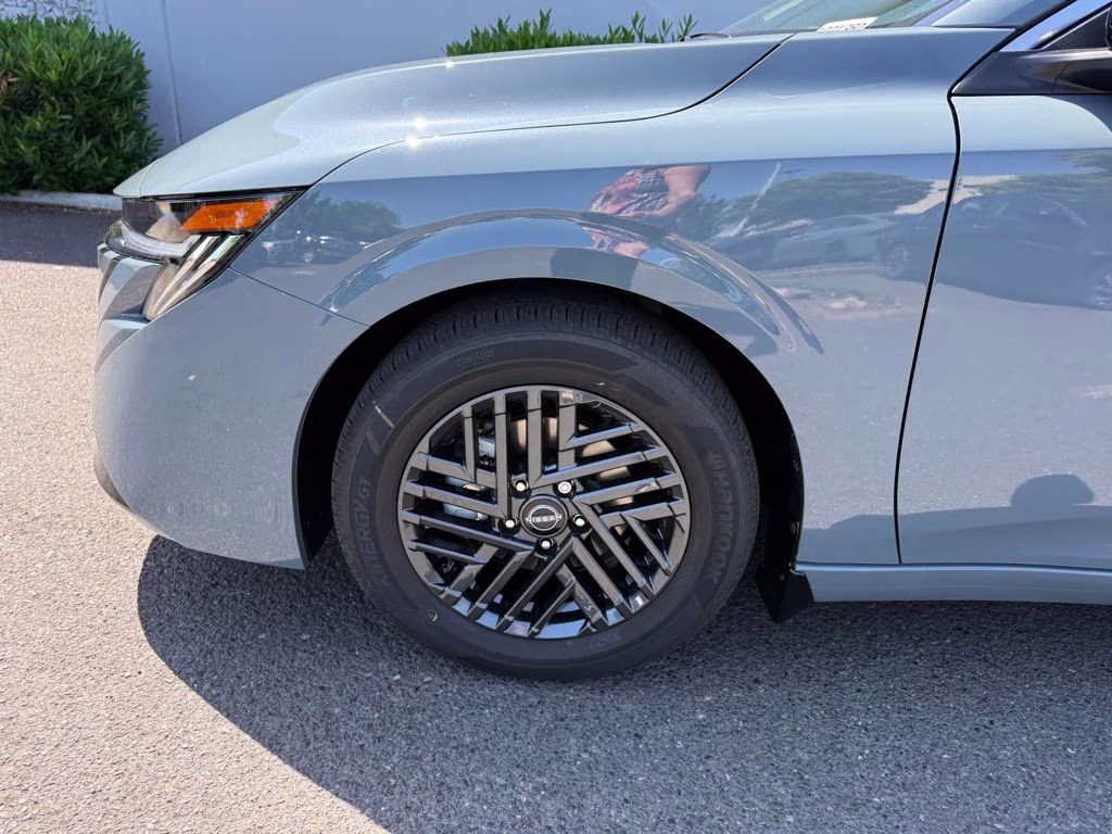 2026 Atlantic Gray Metallic Nissan Sentra SV FWD Sedan