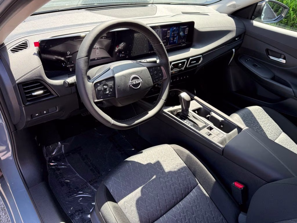 2026 Atlantic Gray Metallic Nissan Sentra SV FWD Sedan