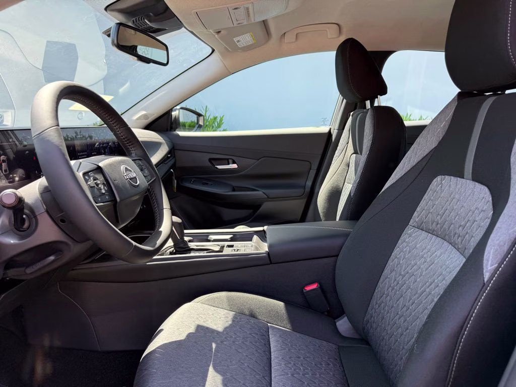 2026 Atlantic Gray Metallic Nissan Sentra SV FWD Sedan