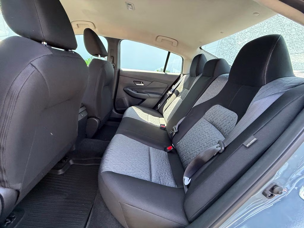 2026 Atlantic Gray Metallic Nissan Sentra SV FWD Sedan