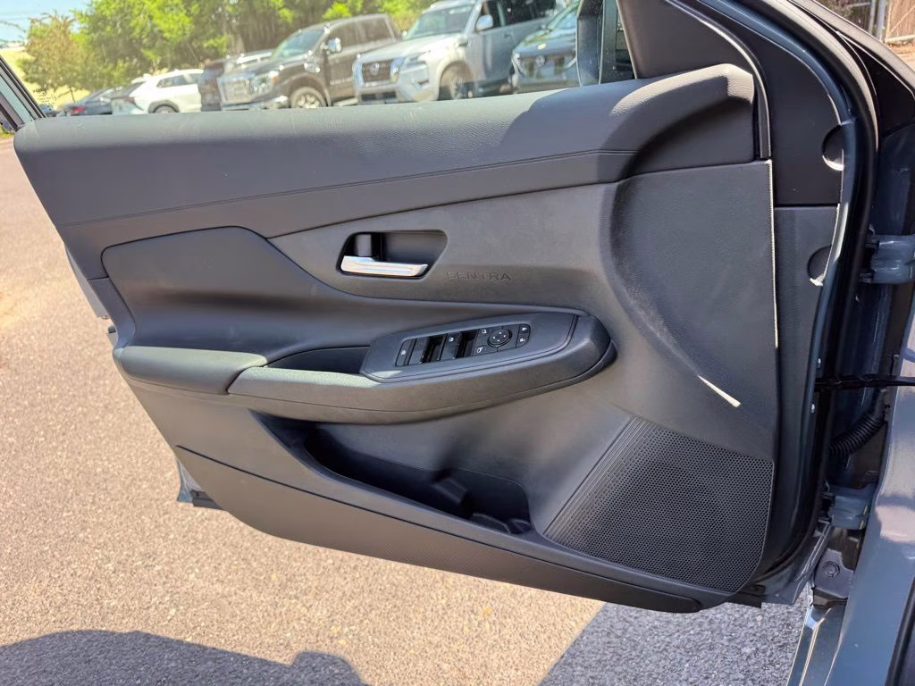 2026 Atlantic Gray Metallic Nissan Sentra SV FWD Sedan