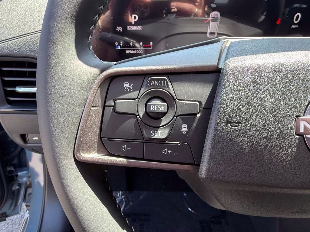 2026 Atlantic Gray Metallic Nissan Sentra SV FWD Sedan