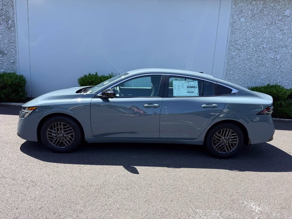 2026 Atlantic Gray Metallic Nissan Sentra SV FWD Sedan