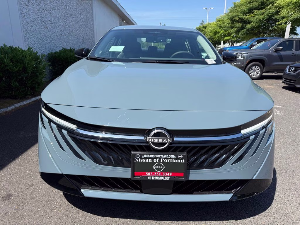 2026 Atlantic Gray Metallic Nissan Sentra SV FWD Sedan