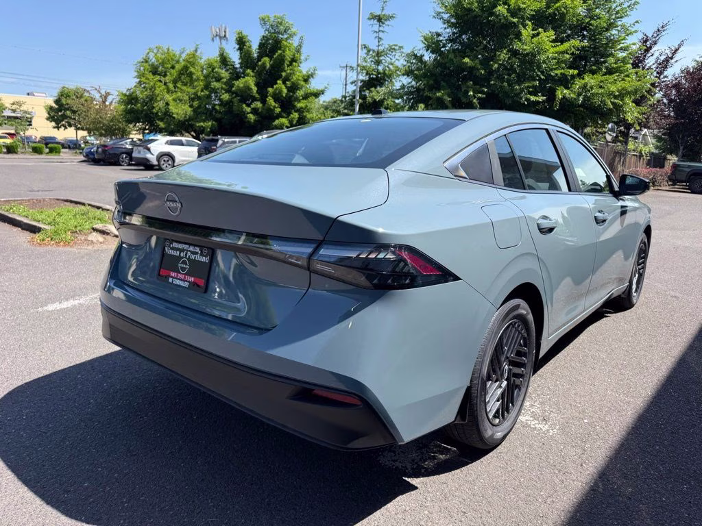2026 Atlantic Gray Metallic Nissan Sentra SV FWD Sedan