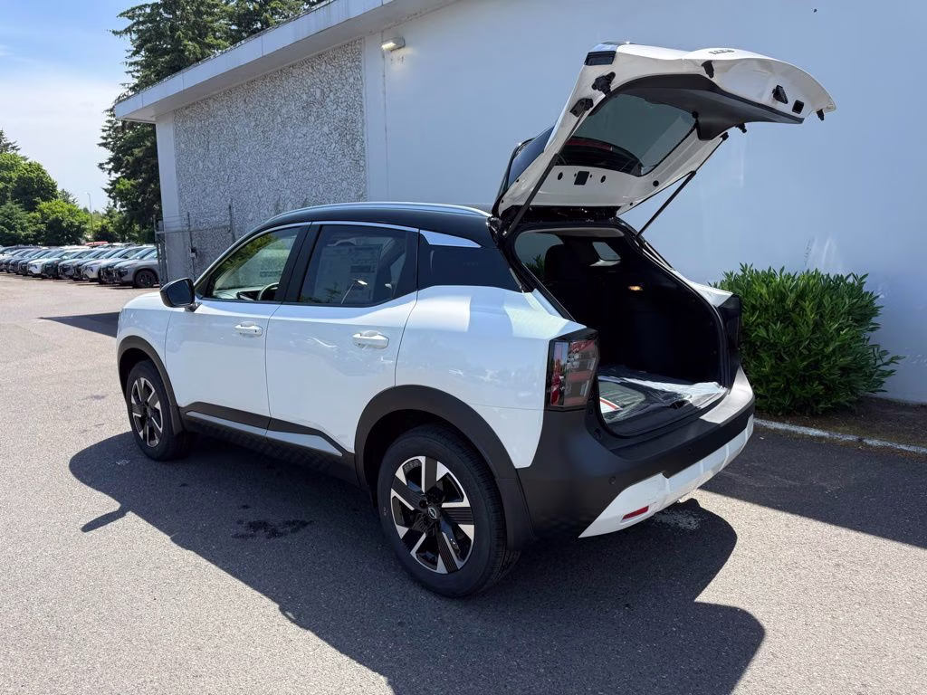 2026 Aspen White/Super Black Nissan Kicks SV AWD SUV