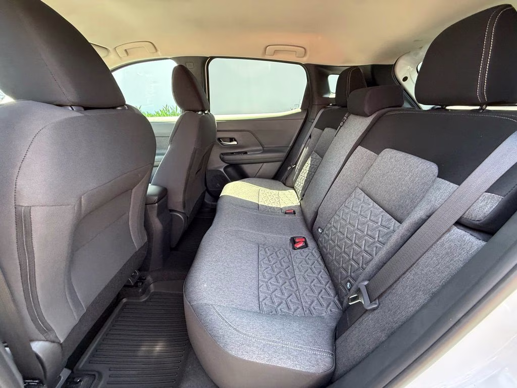 2026 Aspen White/Super Black Nissan Kicks SV AWD SUV