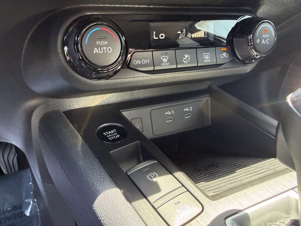 2026 Aspen White/Super Black Nissan Kicks SV AWD SUV