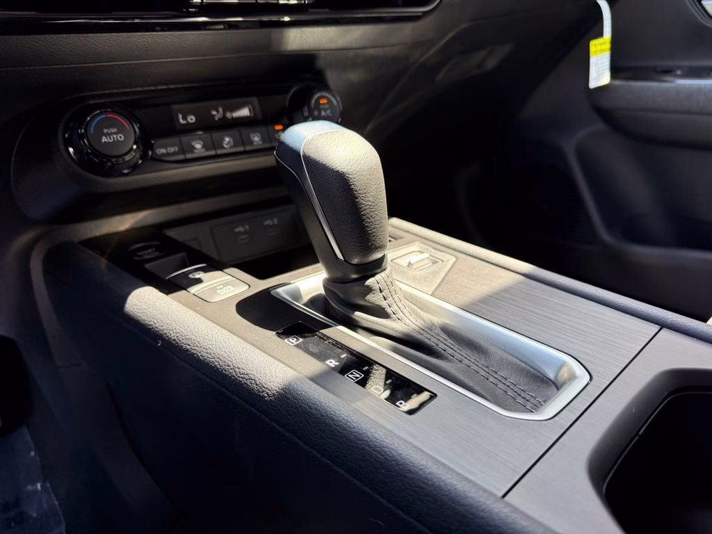 2026 Aspen White/Super Black Nissan Kicks SV AWD SUV